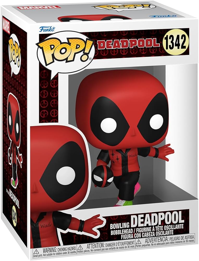 Funko Pop! Bowling Deadpool Marvel