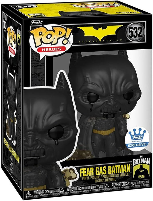 Funko Pop! dc Comics: Fear Gas Batman #532 Funko Store exclusive
