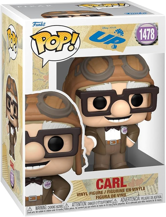 Funko Pop! Disney: Pixar - Up, Carl #1478