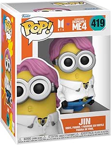 Funko Pop! Rocks: Minions x BTS - Jin #419