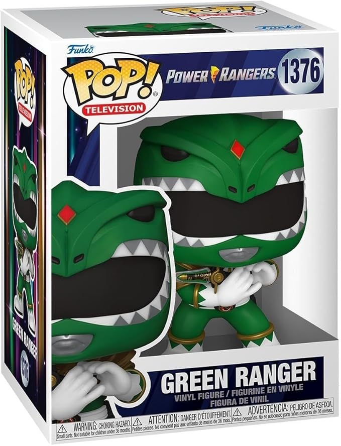 Funko Pop! TV: Mighty Morphin Power Rangers 30th Anniversary - Green Ranger #1376