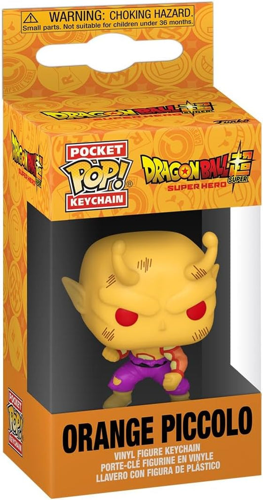 Funko Pop!  Keychain Dragonball Z Orange Piccolo
