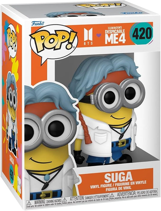 Funko Pop! Rocks: Minions x BTS - Suga #420