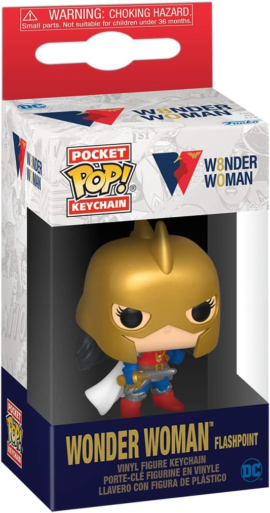 Funko Pop! Keychain DC Comics Wonder Woman 80th - Flashpoint