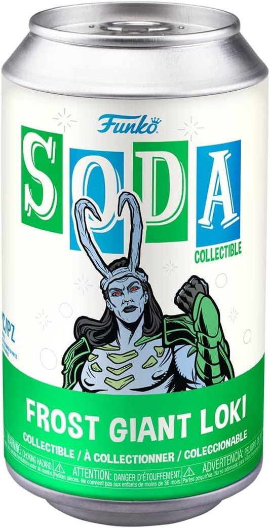 Funko Soda: Marvel - What If…?, Frost Giant Loki