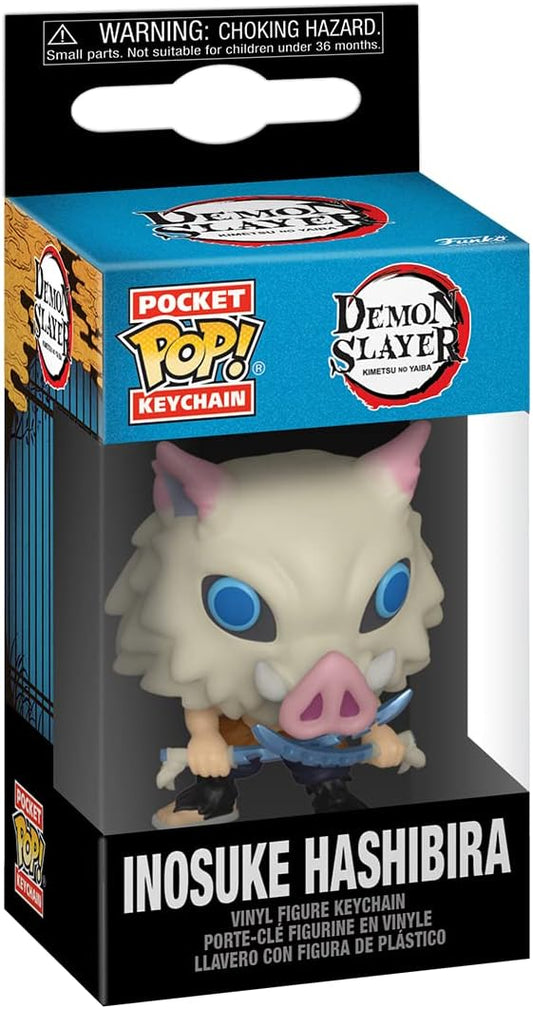 Funko Pop! Keychain Demon slayer Inosuke Hashibira