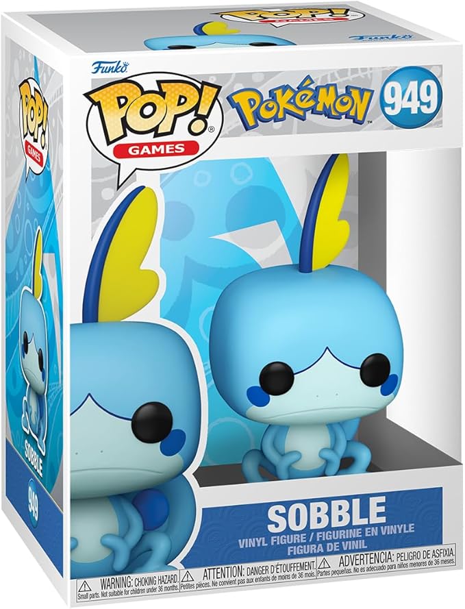 Pokémon Pop!  Sobble