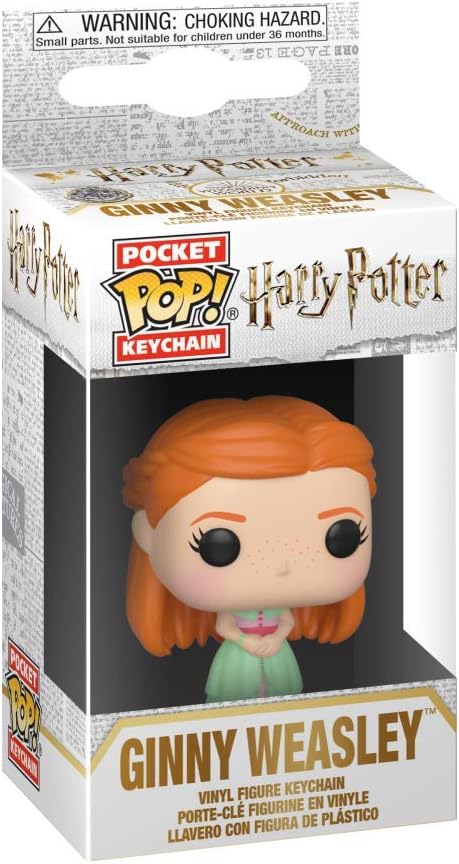 Funko Pop!  Keychain Harry Potter - Ginny Weasley Yule Ball Pocket