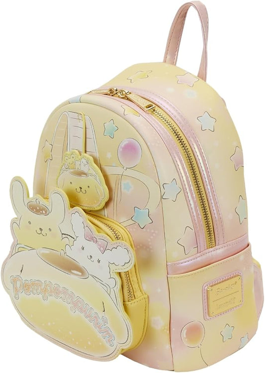 Loungefly Sanrio Pompompurin Carnival Double Strap Shoulder Bag