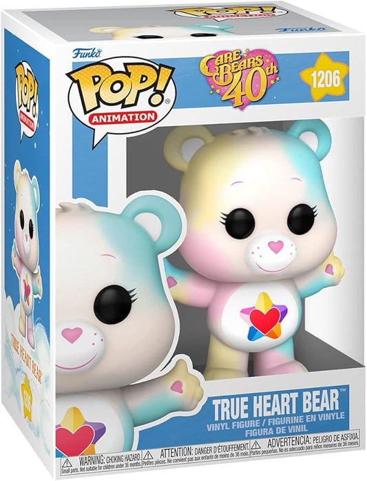 Funko Pop! Care Bears 40th Anniversary - True Heart Bear #1206