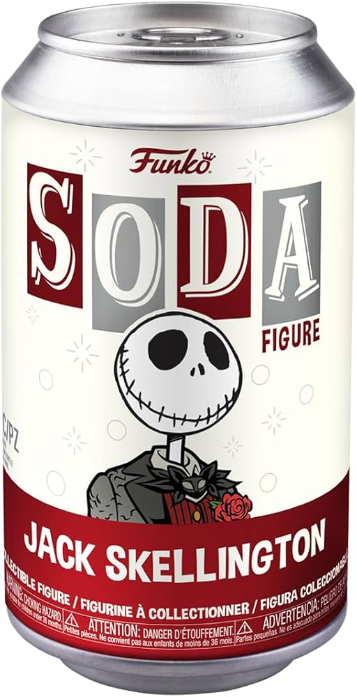 Funko Soda: The Nightmare Before Christmas 30th Anniversary - Jack Skelleton