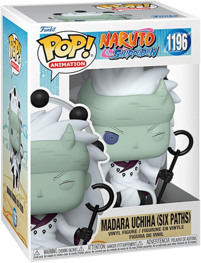 Funko Pop! Animation: Naruto: Shippuden - Madara Uchiha, Six Paths