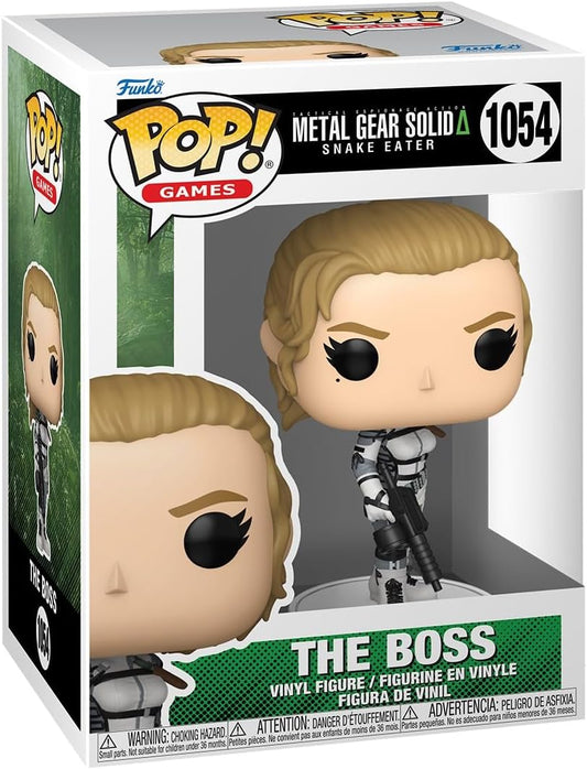 Funko pop games : Metal Gear solid snake eater : The Boss #1054