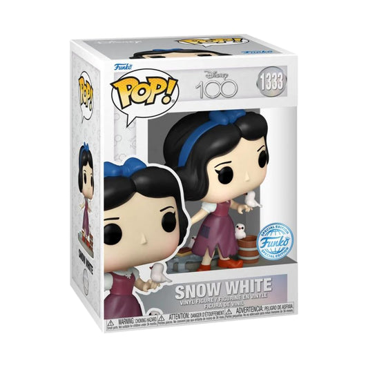 Funko Pop! Disney 100th Snow White and The Seven Dwarfs 1937: Snow White in Rags Exclusive