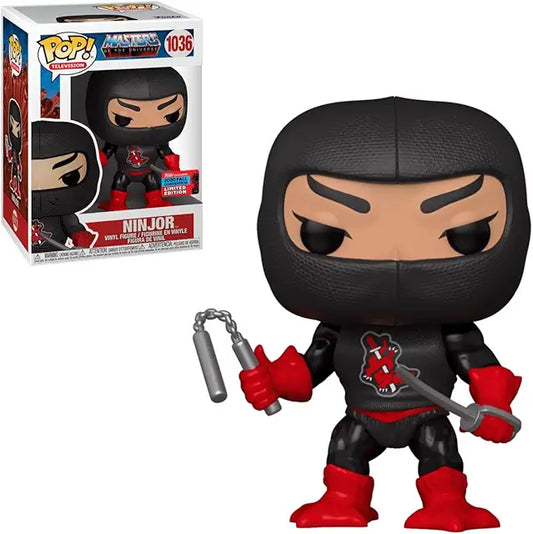 Funko Pop! He-man Masters of the Universe : Ninjor #1036 2020 Fall Exclusive