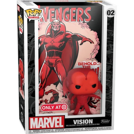 Marvel Pop! Comic Covers  Vision Target Exclusive #02