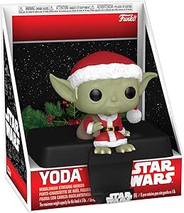 Star Wars Funko  Pop! Stocking Hanger Yoda as santa