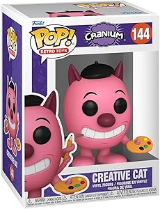 Funko Pop! Retro Toys : Creative Cat #144