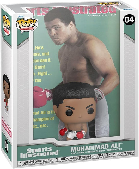 Sports Illustrated Cover: Boxing - Muhammad Ali