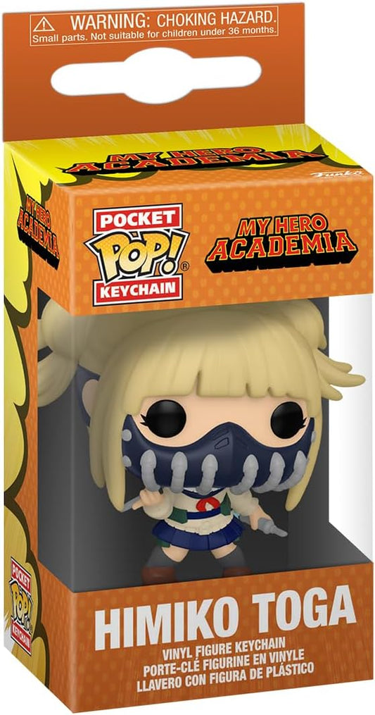 Funko Pop!  Keychain My Hero Academia Himiko Toga with Face Cover