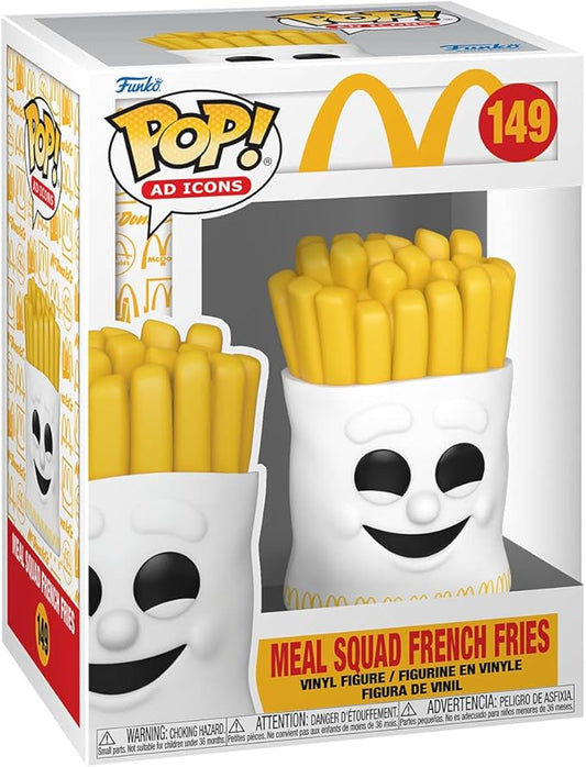 Funko Pop! Ad Icons: McDonald's - Meal squad French Fries