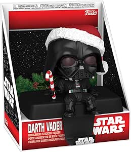 Star Wars Funko  Pop! Stocking Hanger Darth Vader in Santa Outfit