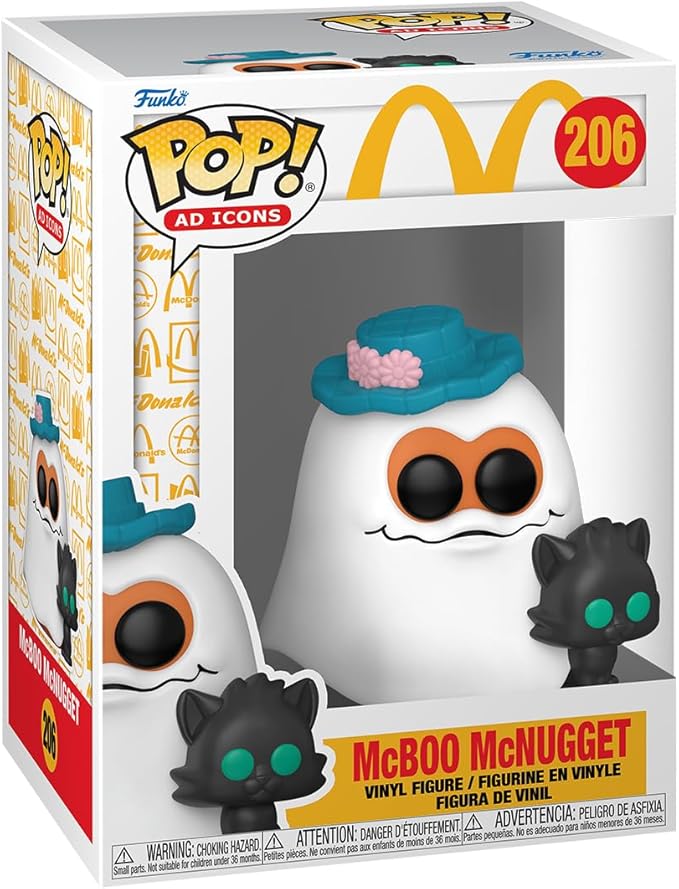 Funko Pop! Ad Icons: McDonald's - McBoo McNugget