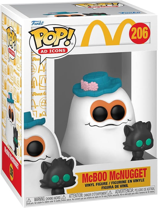 Funko Pop! Ad Icons: McDonald's - McBoo McNugget
