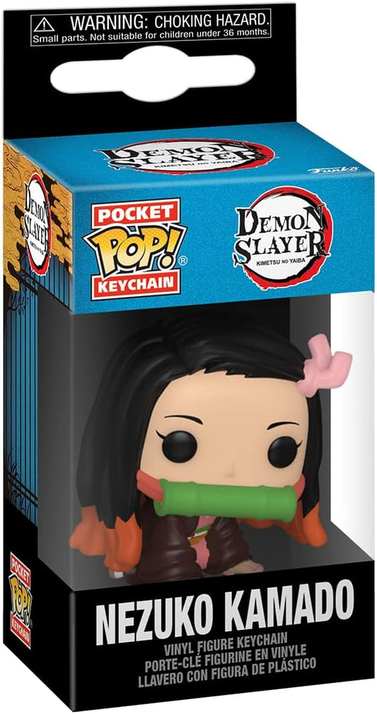 Funko Pop! Keychain Demon slayer Nezuko Kamado