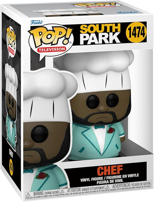 South Park Pop! Chef in Suit Funko pop #1474