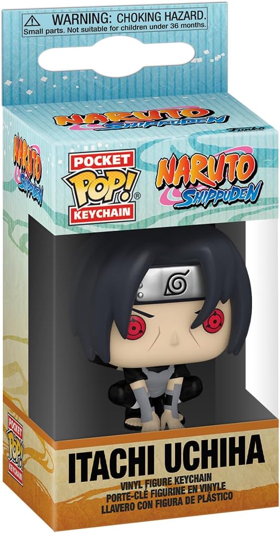 Funko Pop!  Keychain Naruto Itachi Uchiha