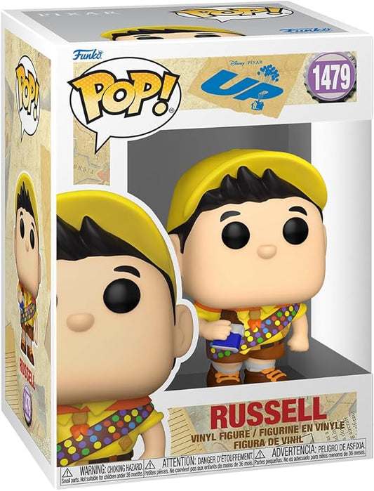 Funko Pop! Disney: Pixar - Up, Young Carl #1480