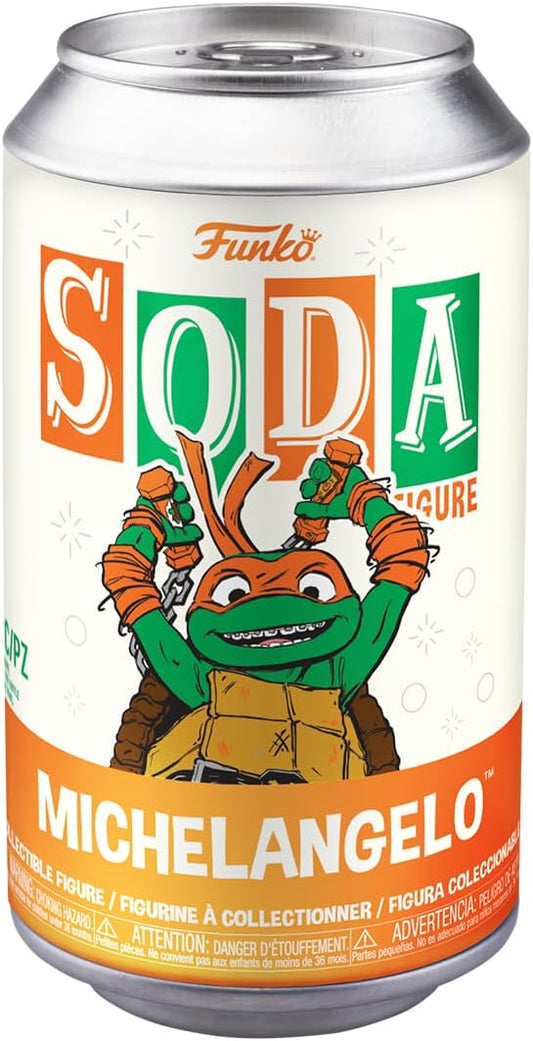 Funko Soda: Michelangelo Teenage mutant ninja turtles