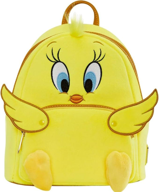 Loungefly Looney Tunes Tweety Plush Mini Backpack