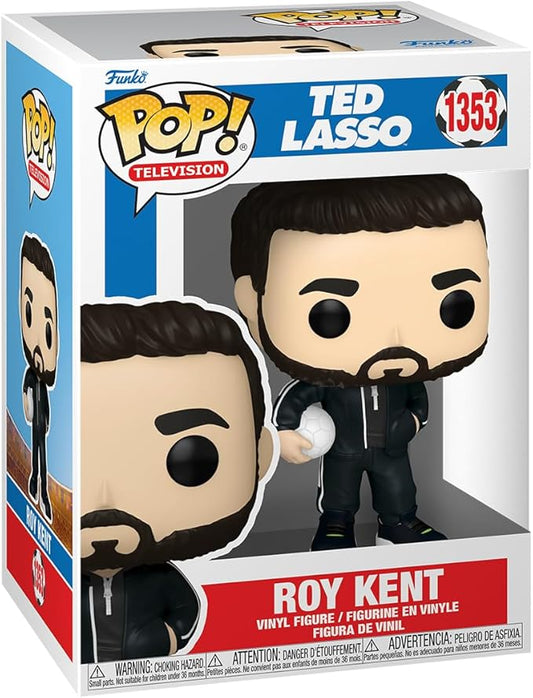 Ted Lasso Pop! Roy Kent #1353