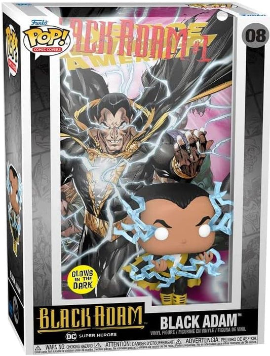 DC Pop! Comic Covers Black Adam (Glow) #08