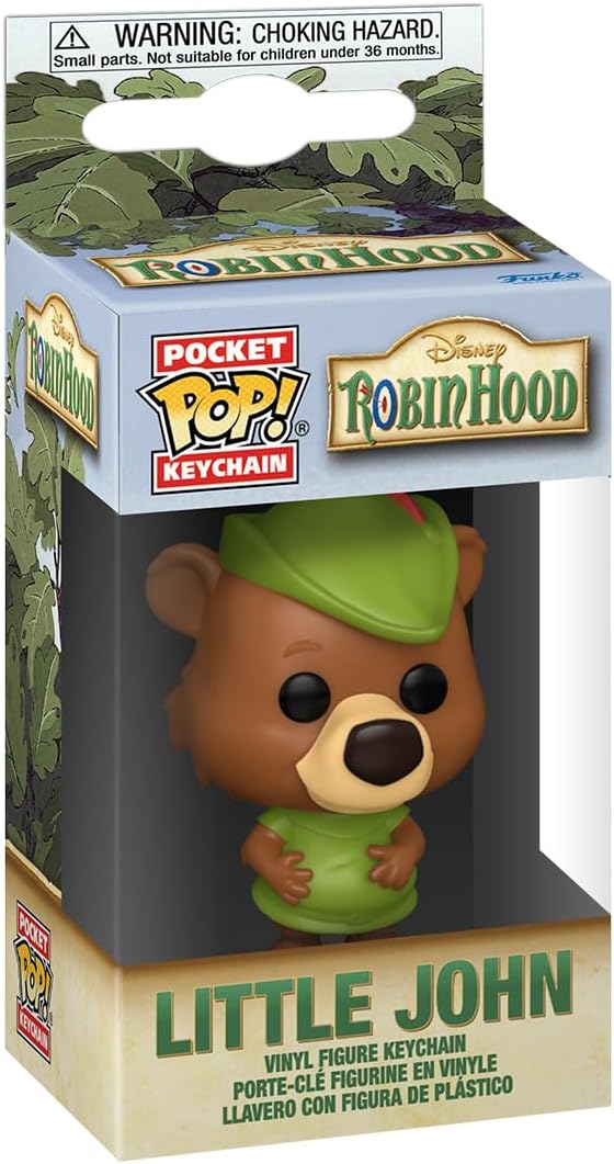 Funko Pop!  Keychain Disney Robin hood - Litte John