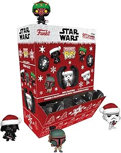Funko Christmas Pop!  Funko Pocket Pop!: Star Wars  Mystery Coal