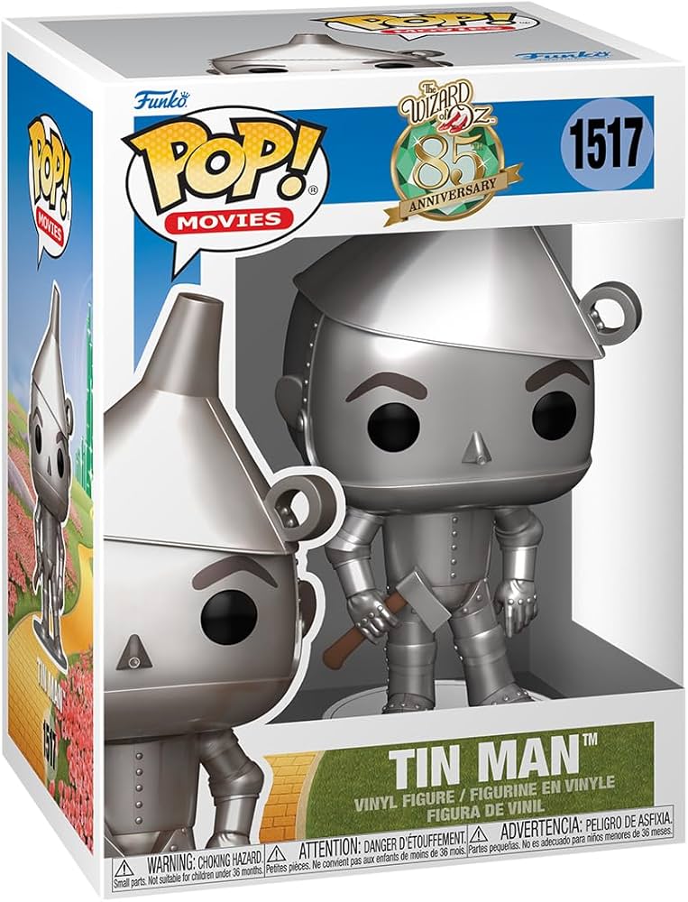 Funko Pop! Tin Man (85th Anniversary)  The Wizard of Oz #1517