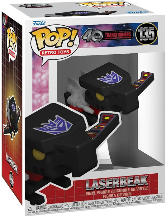 Transformers Funko Pop!  Laserbeak(Generation 1)
