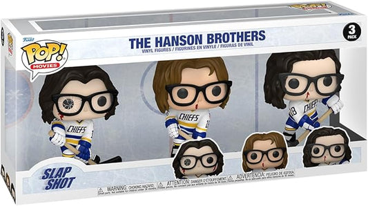 Slap Shot Pop! The Hanson Brothers 3-Pack