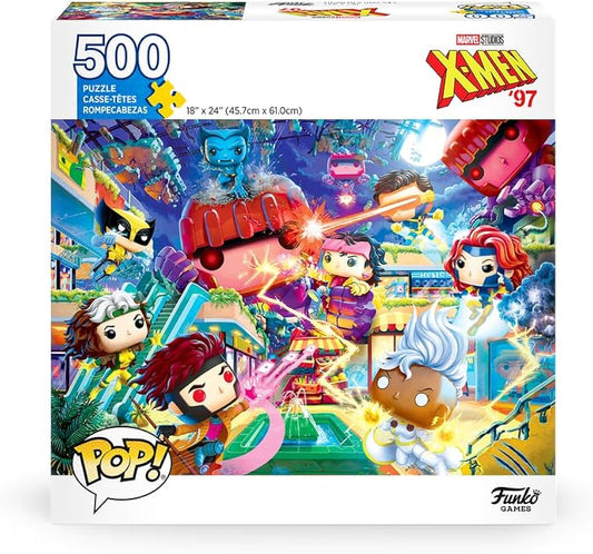 Funko Pop Puzzle :  Marvel - X-Men '97  Wolverine Gambit etc