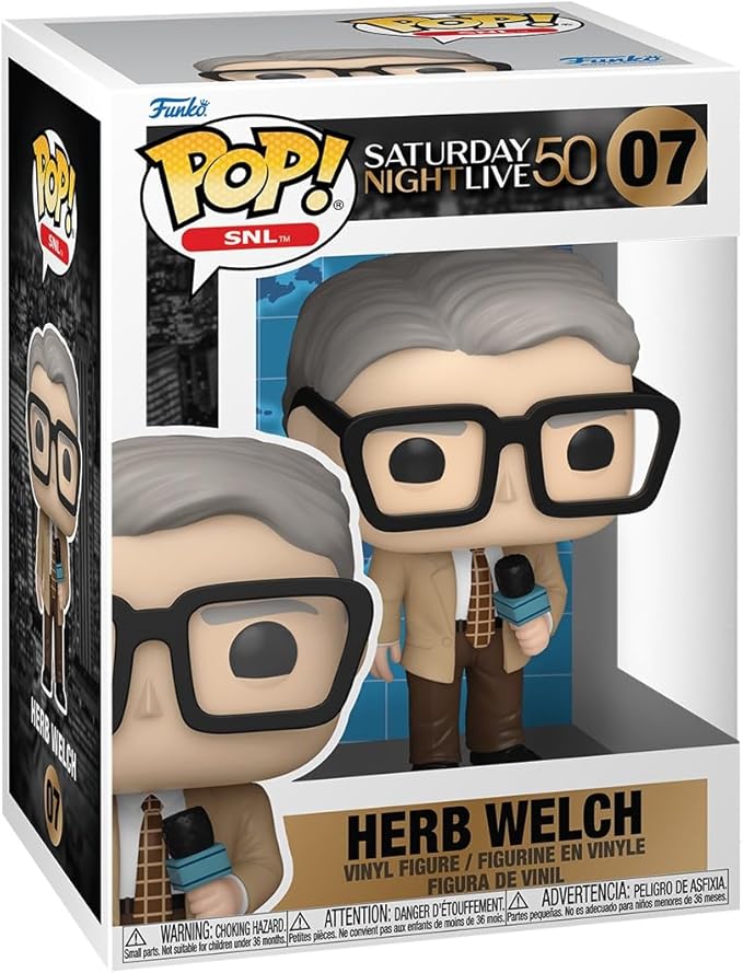 Funko Pop! SNL: Saturday Night Live 50th Anniversary -  Herb Welch #07