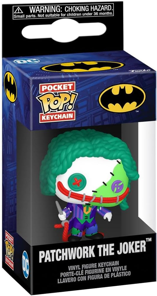 Funko Pop! Keychain DC Comics Patchwork The Joker  ( batman)