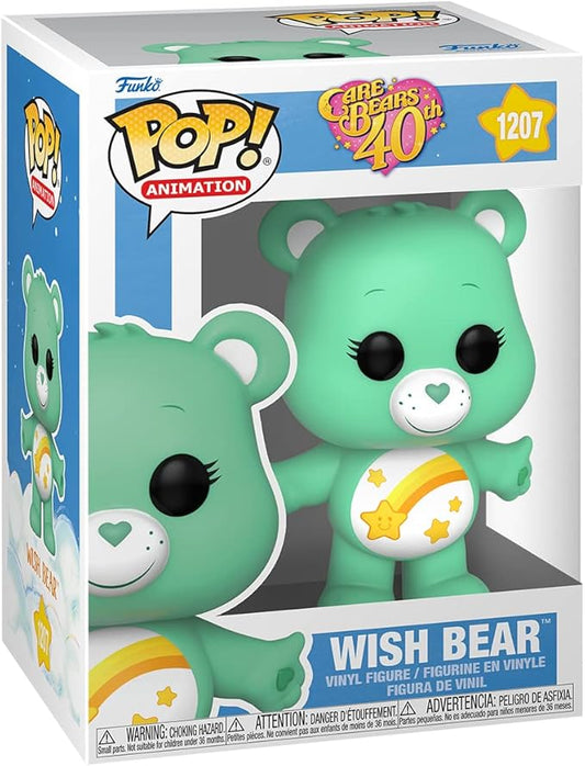 Funko Pop! Care Bears 40th Anniversary - Wish Bear #1207