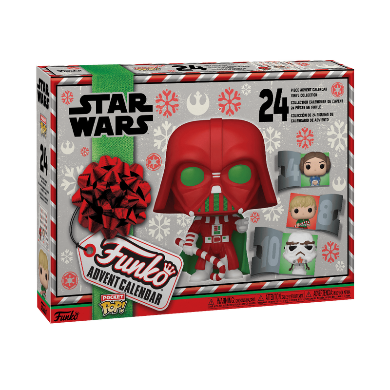 Star Wars Pocket Pop! Star Wars 24-Day Holiday Advent Calendar Funko