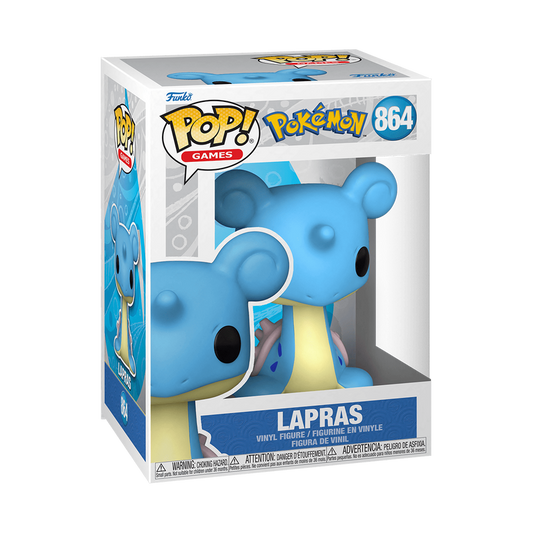 Pokémon Pop! Lapras