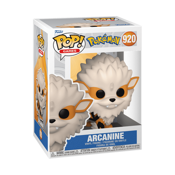 Pokémon Pop! Arcanine