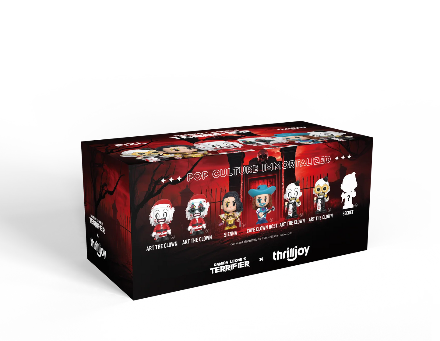 Thrilljoy : PIXL Terrifier Whole Set Art the clown
