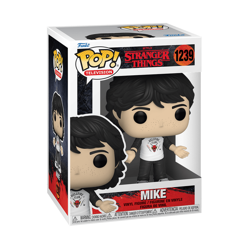 Stranger Things Pop!  Mike #1239